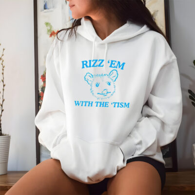 Opossum rizz ’em with the tism shirt