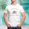 Otter love being horizontal forced to be vertical shirt