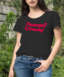 Passenger princess champion shirt