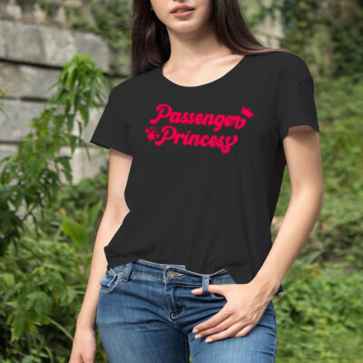Passenger princess champion shirt