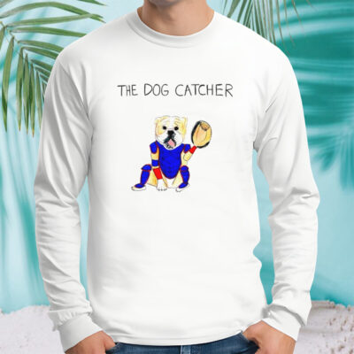Portnoy Wearing The Dog Catcher shirt
