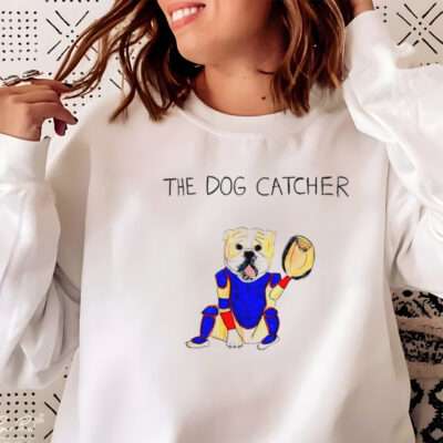 Portnoy Wearing The Dog Catcher shirt