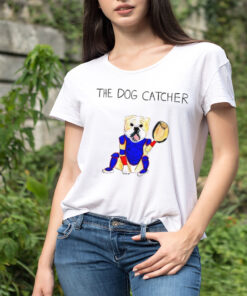 Portnoy Wearing The Dog Catcher shirt