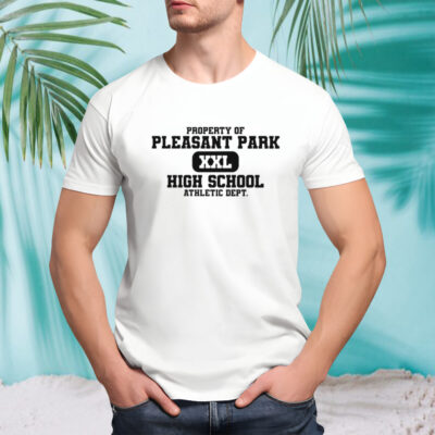 Property of pleasant park XXL high school shirt