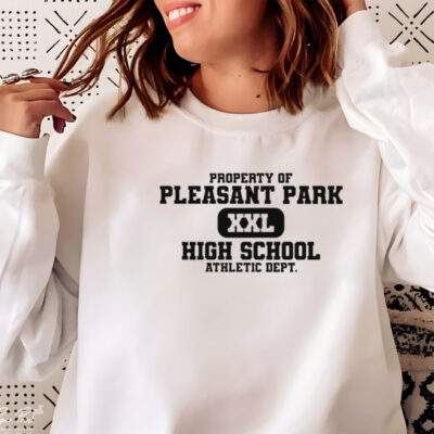 Property of pleasant park XXL high school shirt