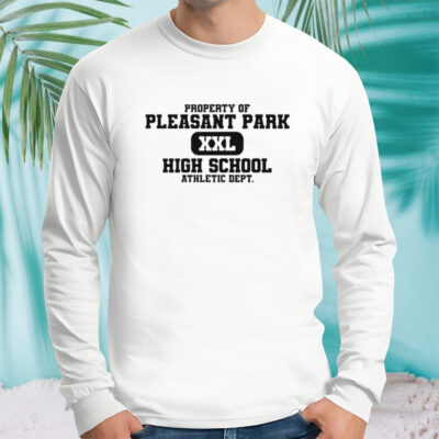 Property of pleasant park XXL high school shirt