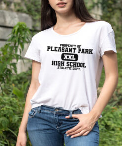 Property of pleasant park XXL high school shirt
