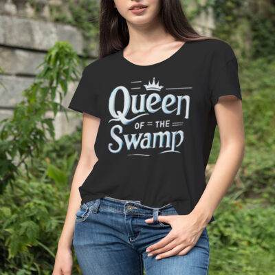 Queen of th Swamp shirt