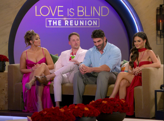 The 'Love is Blind' reunion releases on Netflix: Live coverage of the Season 6 climax