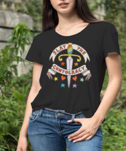 Slay The Cuntocracy shirt