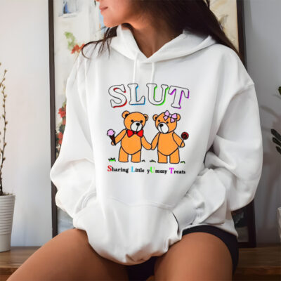 Slut Sharing Little Yummy Treats T Shirt