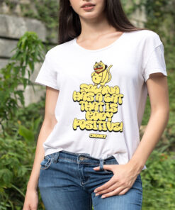 Solana has a cat that is body positive shirt