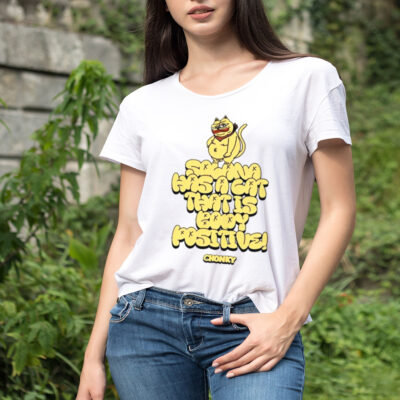 Solana has a cat that is body positive shirt