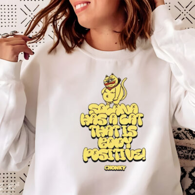 Solana has a cat that is body positive shirt