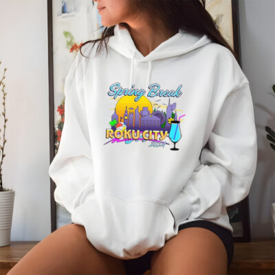 Spring Break Roku City T Shirt