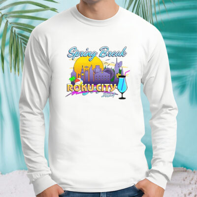 Spring Break Roku City T Shirt