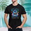 Stitch Cincinnati Bengals Autism Awareness Don’t Judge What you Don’t Understand Shirt