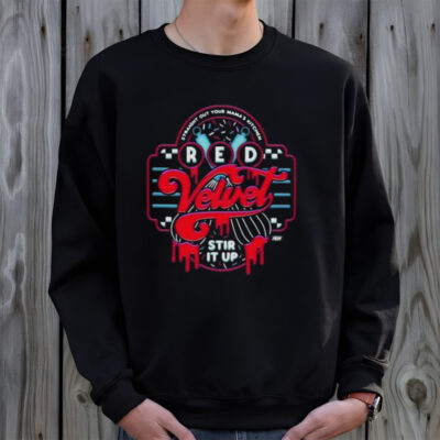 Straight Out Your Mama’s Kitchen Red Velvet Stir It Up Shirt