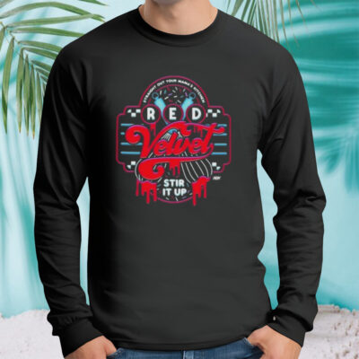 Straight Out Your Mama’s Kitchen Red Velvet Stir It Up Shirt