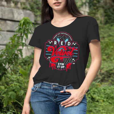 Straight Out Your Mama’s Kitchen Red Velvet Stir It Up Shirt