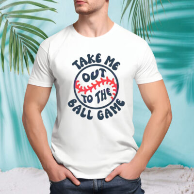 Take Me Out To The Ball Game Basketball shirt