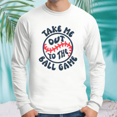 Take Me Out To The Ball Game Basketball shirt