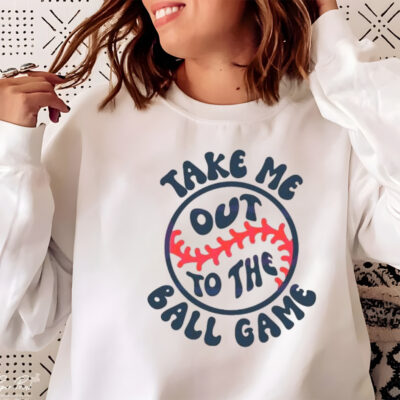 Take Me Out To The Ball Game Basketball shirt
