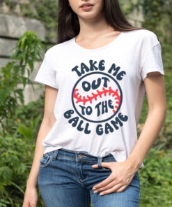 Take Me Out To The Ball Game Basketball shirt