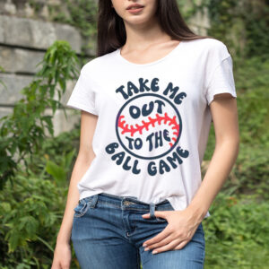 Take Me Out To The Ball Game Basketball shirt