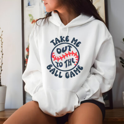 Take Me Out To The Ball Game Basketball shirt