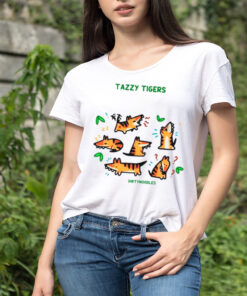 Tazzy tigers dirtynoodles shirt