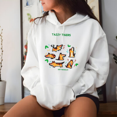 Tazzy tigers dirtynoodles shirt