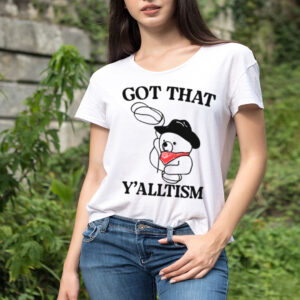 Teddy cowboy got that y’alltism shirt