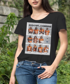 Texas 2024 Nfl Combine February 29 March 3 T-shirt