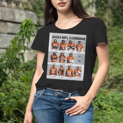 Texas 2024 Nfl Combine February 29 March 3 T-shirt