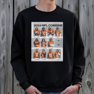 Texas 2024 Nfl Combine February 29 March 3 T-shirt