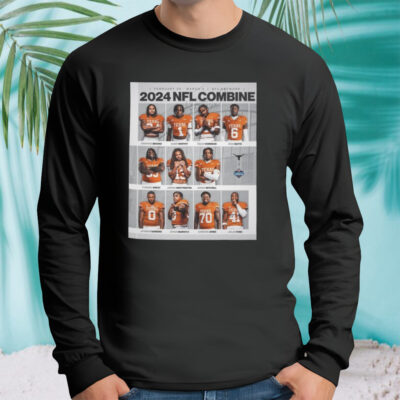 Texas 2024 Nfl Combine February 29 March 3 T-shirt