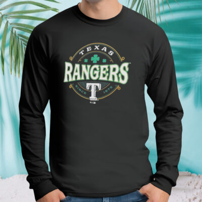 Texas Rangers St. Patrick’s Day Lucky 2024 T Shirt 