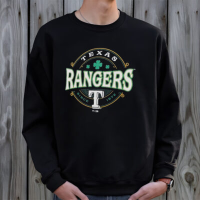 Texas Rangers St. Patrick’s Day Lucky 2024 T Shirt 