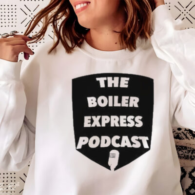 The Boiler Express Podcast Mic shirt