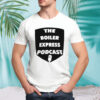 The Boiler Express Podcast Mic shirt