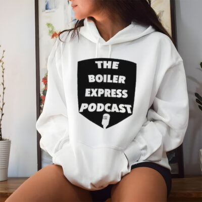 The Boiler Express Podcast Mic shirt