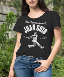 The Generational Juan Soto New York Yankees MLB signature shirt