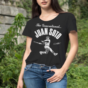 The Generational Juan Soto New York Yankees MLB signature shirt