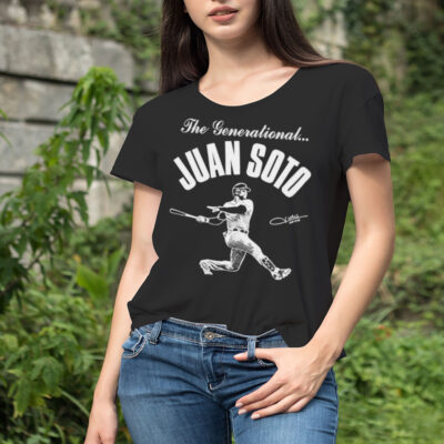 The Generational Juan Soto New York Yankees MLB signature shirt