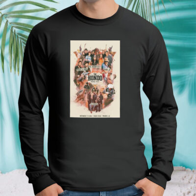  The Hondo Rodeo Fest Chase Field November 7-9 Phoenix Az T-shirt