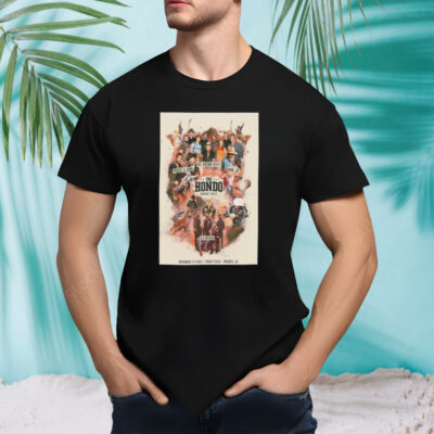  The Hondo Rodeo Fest Chase Field November 7-9 Phoenix Az T-shirt