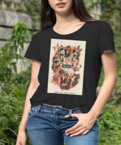 The Hondo Rodeo Fest Chase Field November 7-9 Phoenix Az T-shirt