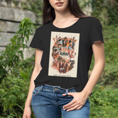  The Hondo Rodeo Fest Chase Field November 7-9 Phoenix Az T-shirt