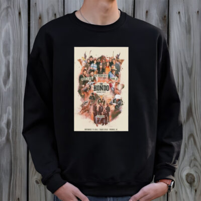  The Hondo Rodeo Fest Chase Field November 7-9 Phoenix Az T-shirt